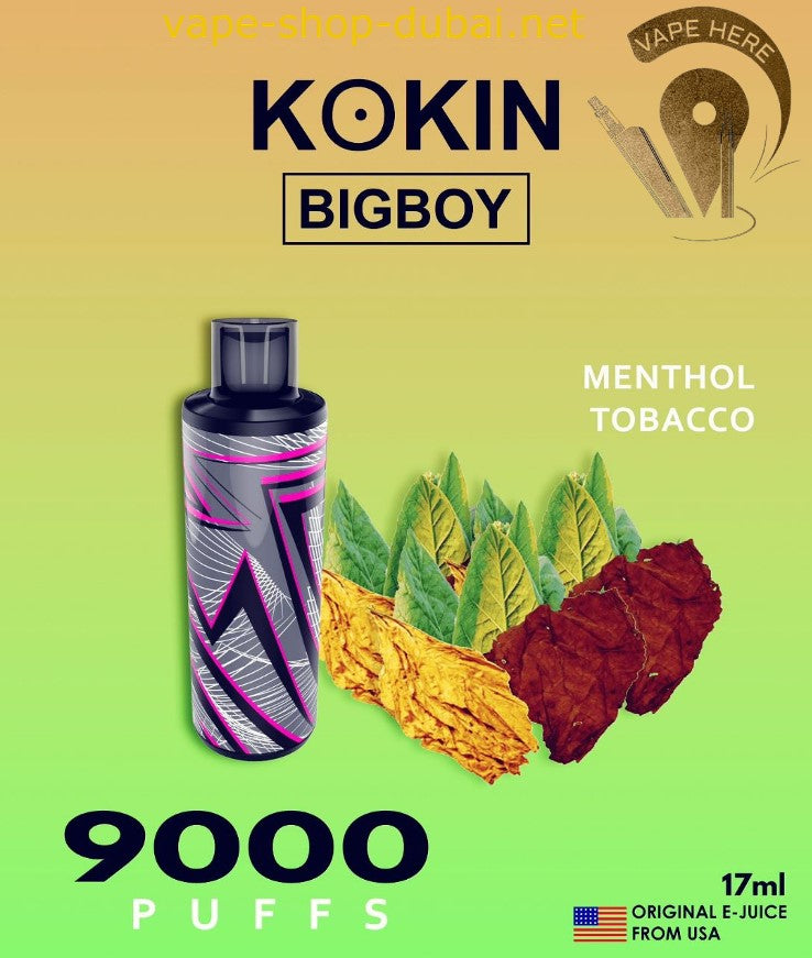 KOKIN BIG BOY 9000 PUFFS