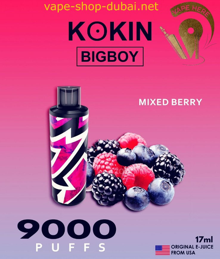 KOKIN BIG BOY 9000 PUFFS