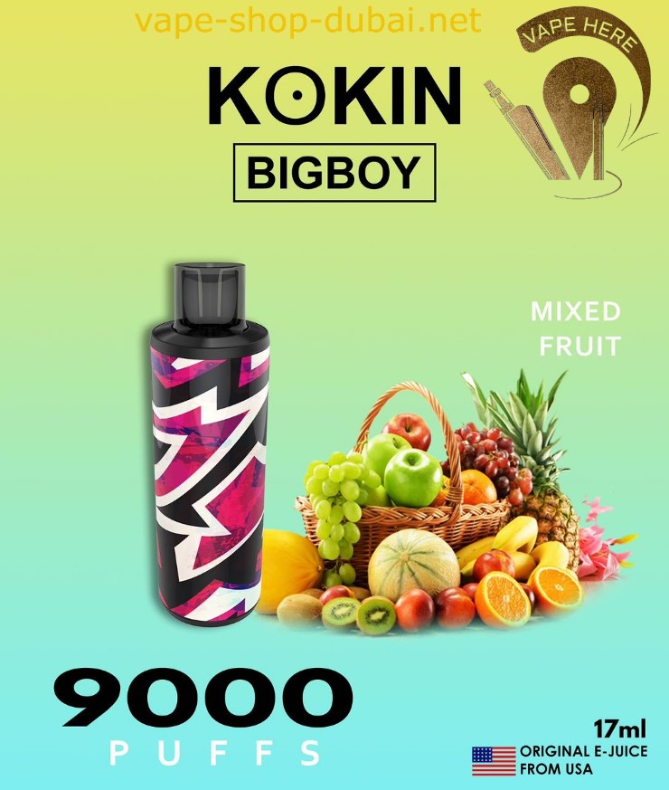 KOKIN BIG BOY 9000 PUFFS