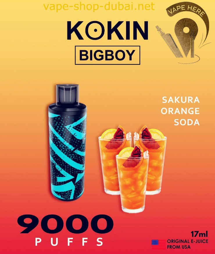 KOKIN BIG BOY 9000 PUFFS