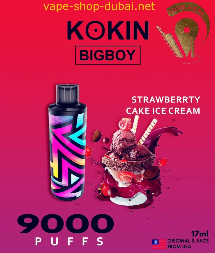 KOKIN BIG BOY 9000 PUFFS