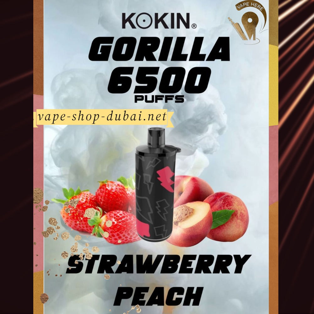 KOKIN GORILLA  6500 PUFFS DISPOSABLE VAPE