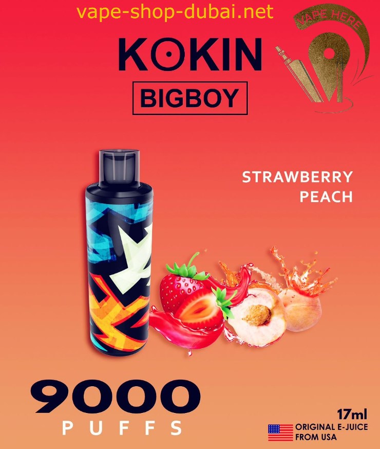 KOKIN BIG BOY 9000 PUFFS