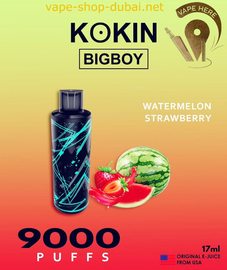 KOKIN BIG BOY 9000 PUFFS