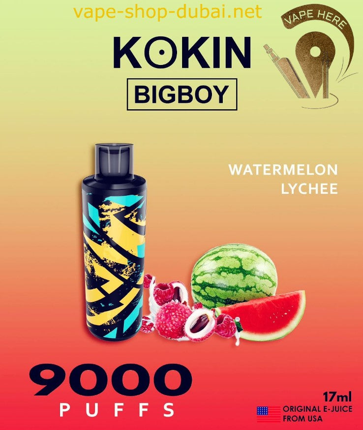 KOKIN BIG BOY 9000 PUFFS