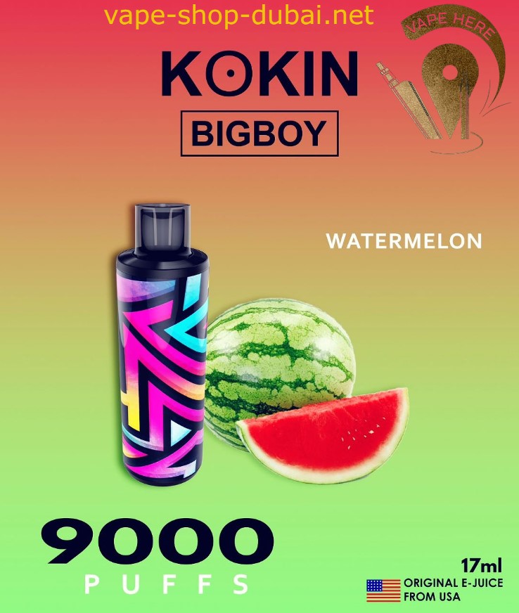 KOKIN BIG BOY 9000 PUFFS