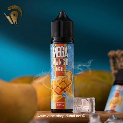 Mega Mango Ice 60ml E Liquid - Grand E-Liquid - Vape Here Store