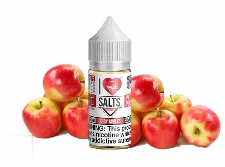 Juicy Apples - I Love Salts / Mad Hatter Juice - Vape Here Store