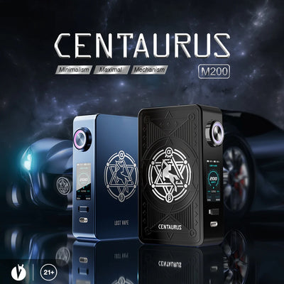 LOST VAPE CENTAURUS M200 200W BOX MOD - Vape Here Store