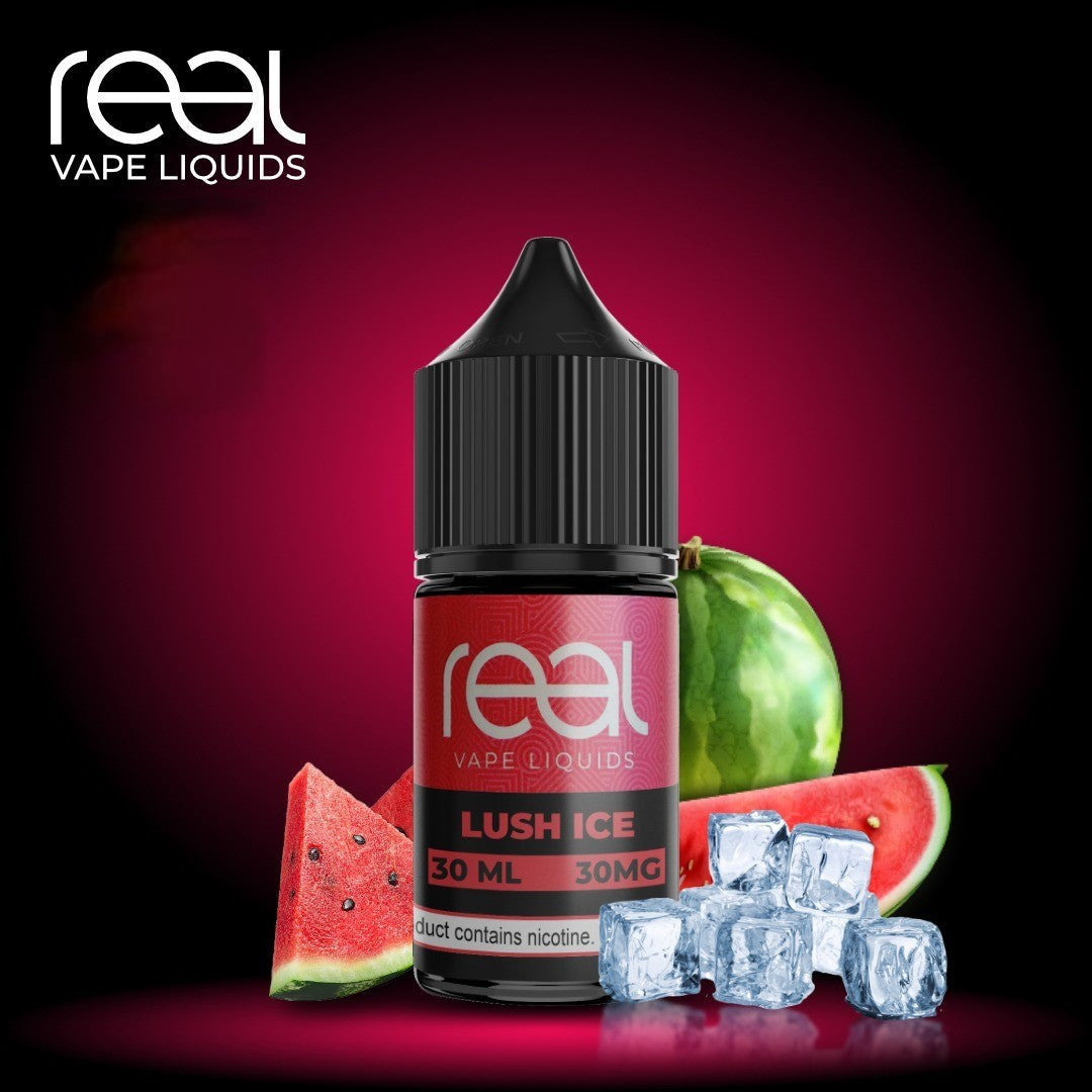 LUSH ICE - REAL VAPE SALTNIC 30ml - Vape Here Store