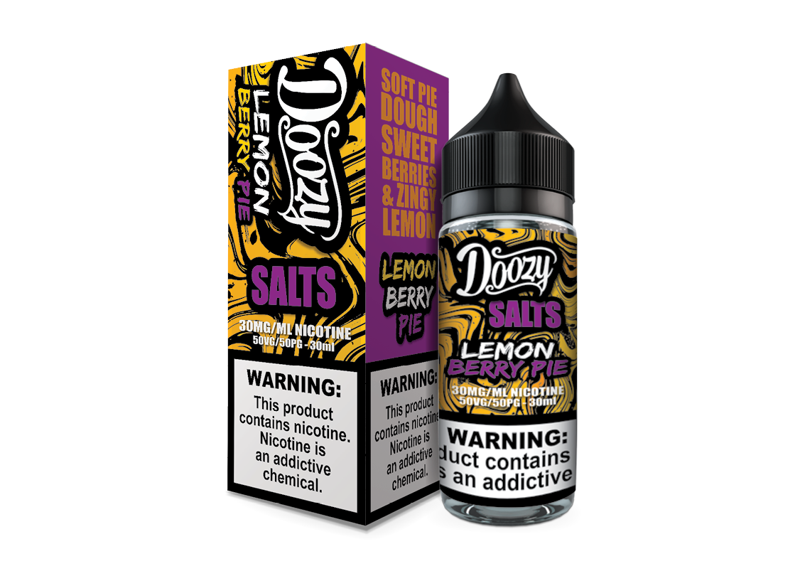 Lemon Berry Pie - Doozy Salt - Vape Here Store