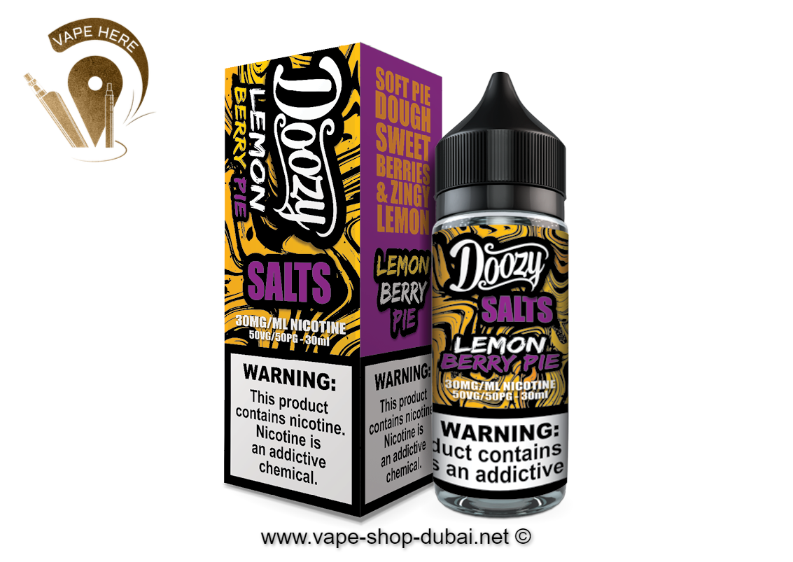 Lemon Berry Pie - Doozy Salt - Vape Here Store