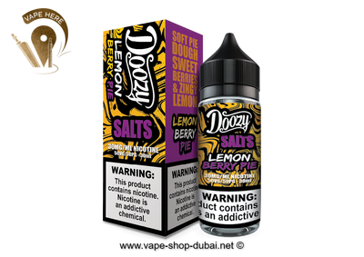 Lemon Berry Pie - Doozy Salt - Vape Here Store