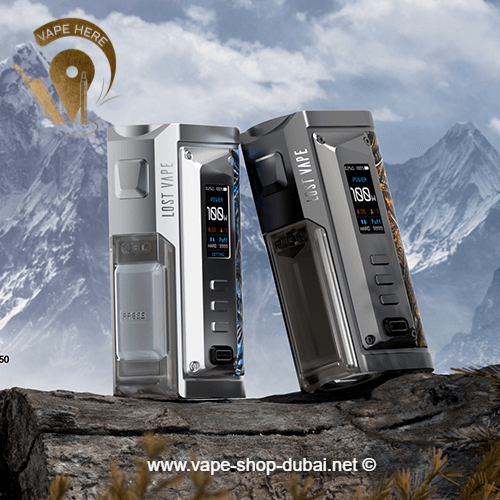 LOST VAPE CENTAURUS QUEST BF SQUONK BOX MOD 100W - Vape Here Store