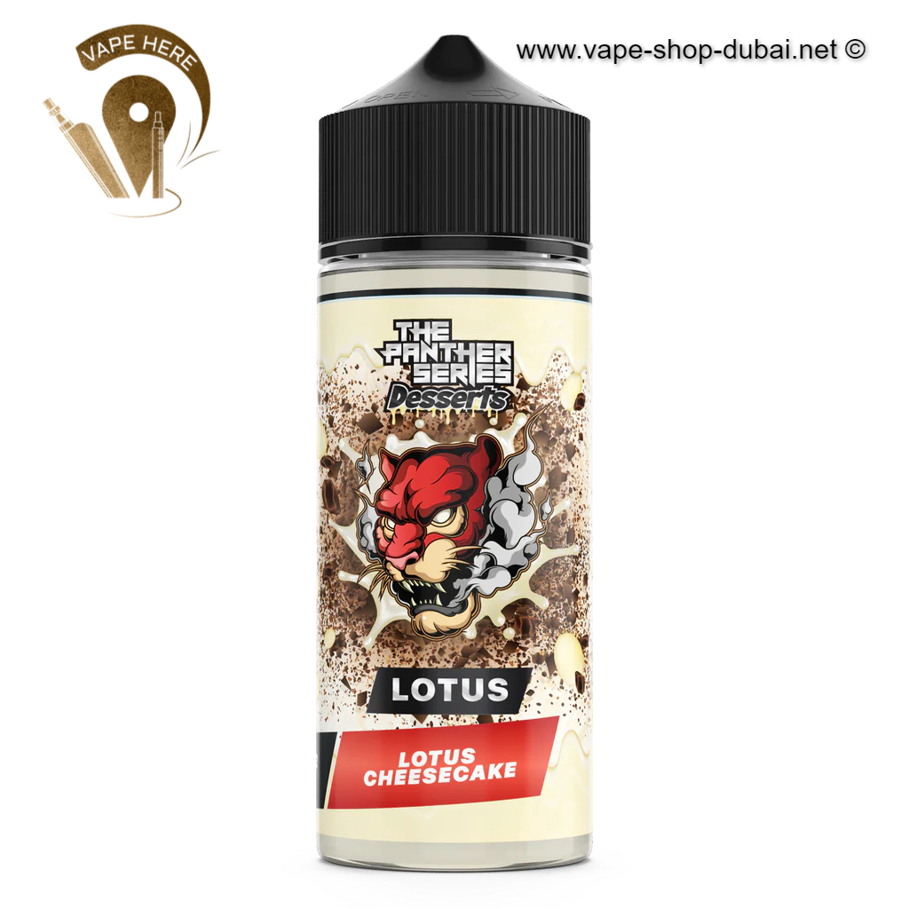 Lotus Cheesecake -  Dr Vapes (Desserts Series) - Vape Here Store