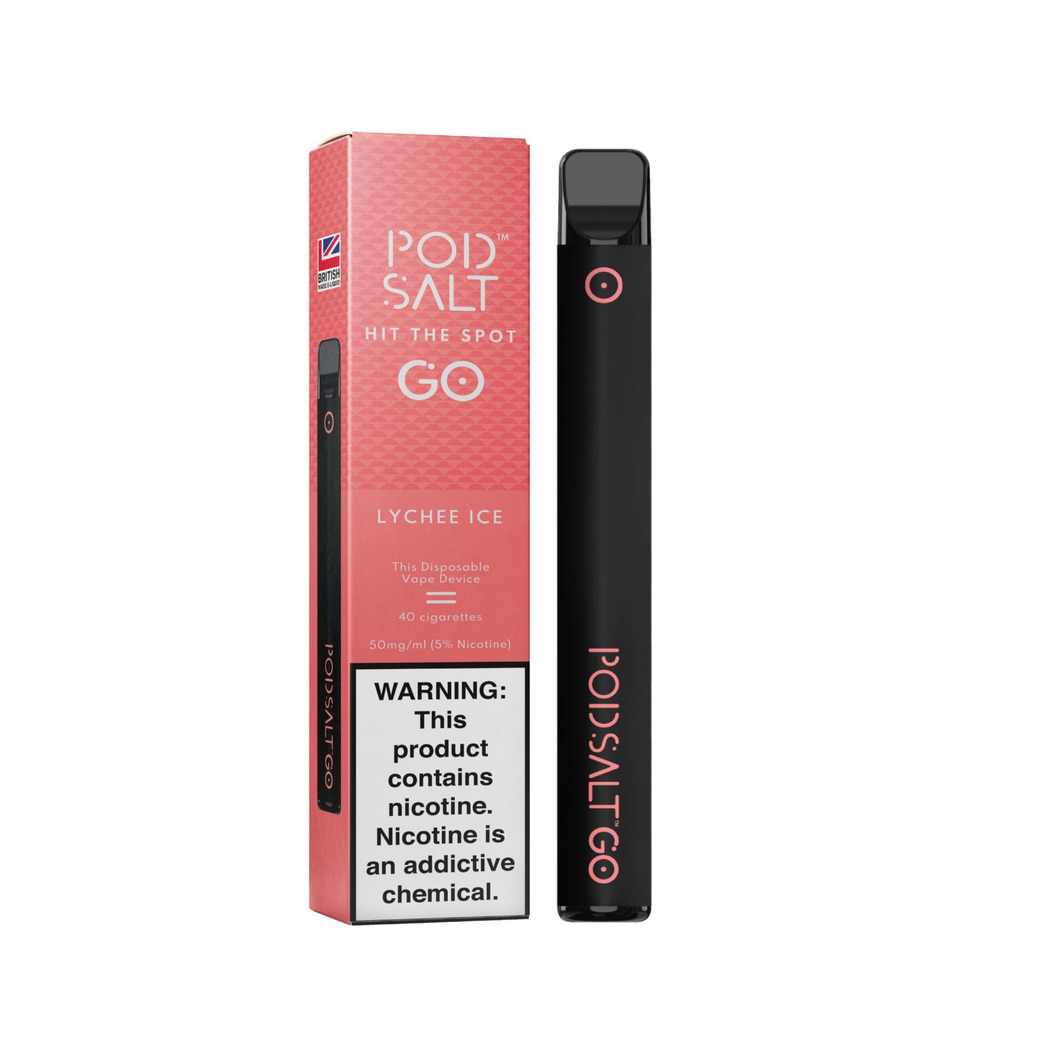 PS GO Disposable Vape Pods