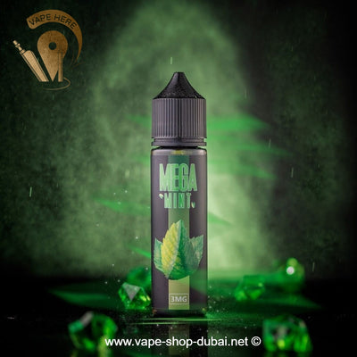 Mega Mint 60ml E Liquid - Grand E-Liquid - Vape Here Store