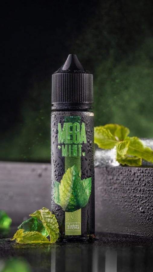 Mega Mint 60ml E Liquid - Grand E-Liquid - Vape Here Store