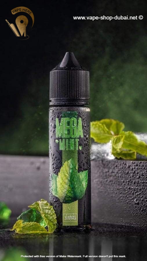 Mega Mint 60ml E Liquid - Grand E-Liquid - Vape Here Store