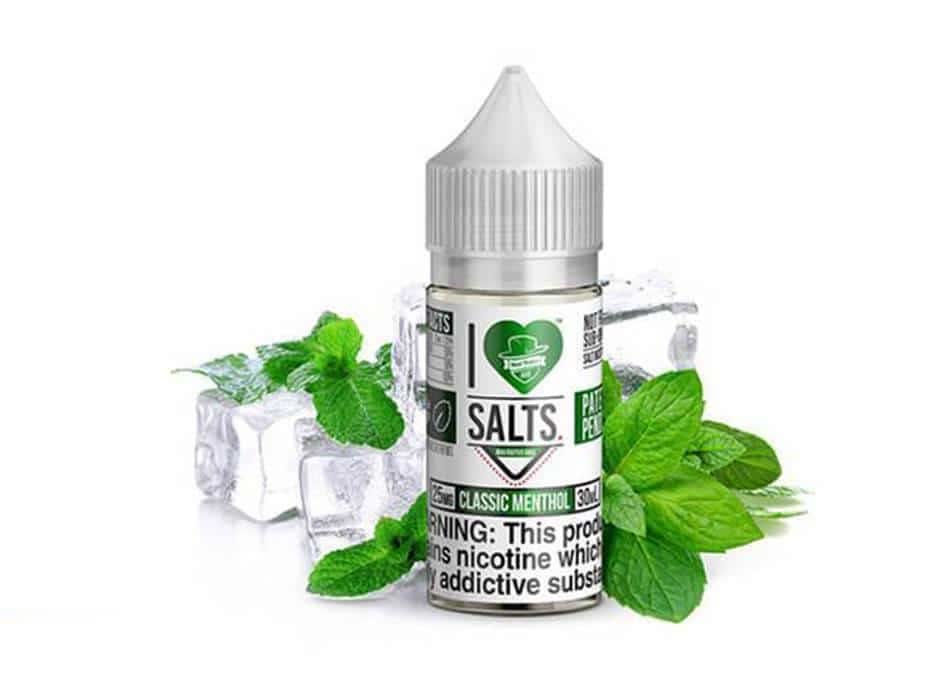 Classic Menthol -  I Love Salts / Mad Hatter Juice - Vape Here Store