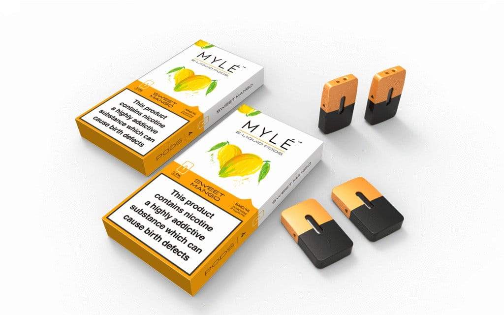 Myle Pod - Sweet Mango - Vape Here Store