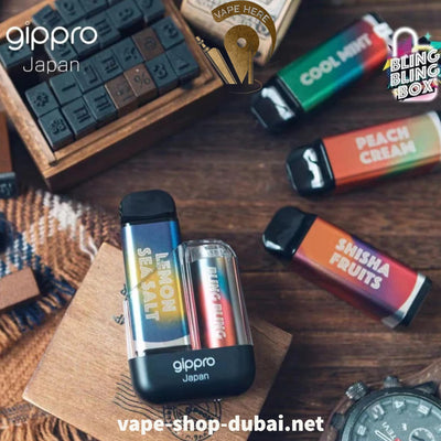 GIPPRO BLING BLING 6000 PUFFS DISPOSABLE VAPE - Vape Here Store