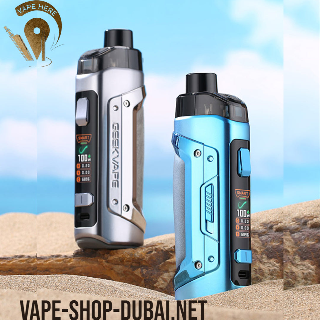 Buy Geekvape B100 Aegis Boost Pro 2 Kit | Vape Here Store | Mint Blue | Vape Here Store Buy Geekvape B100 Aegis Boost Pro 2 Kit | Vape Here Store | Mint Blue | Vape Here Store