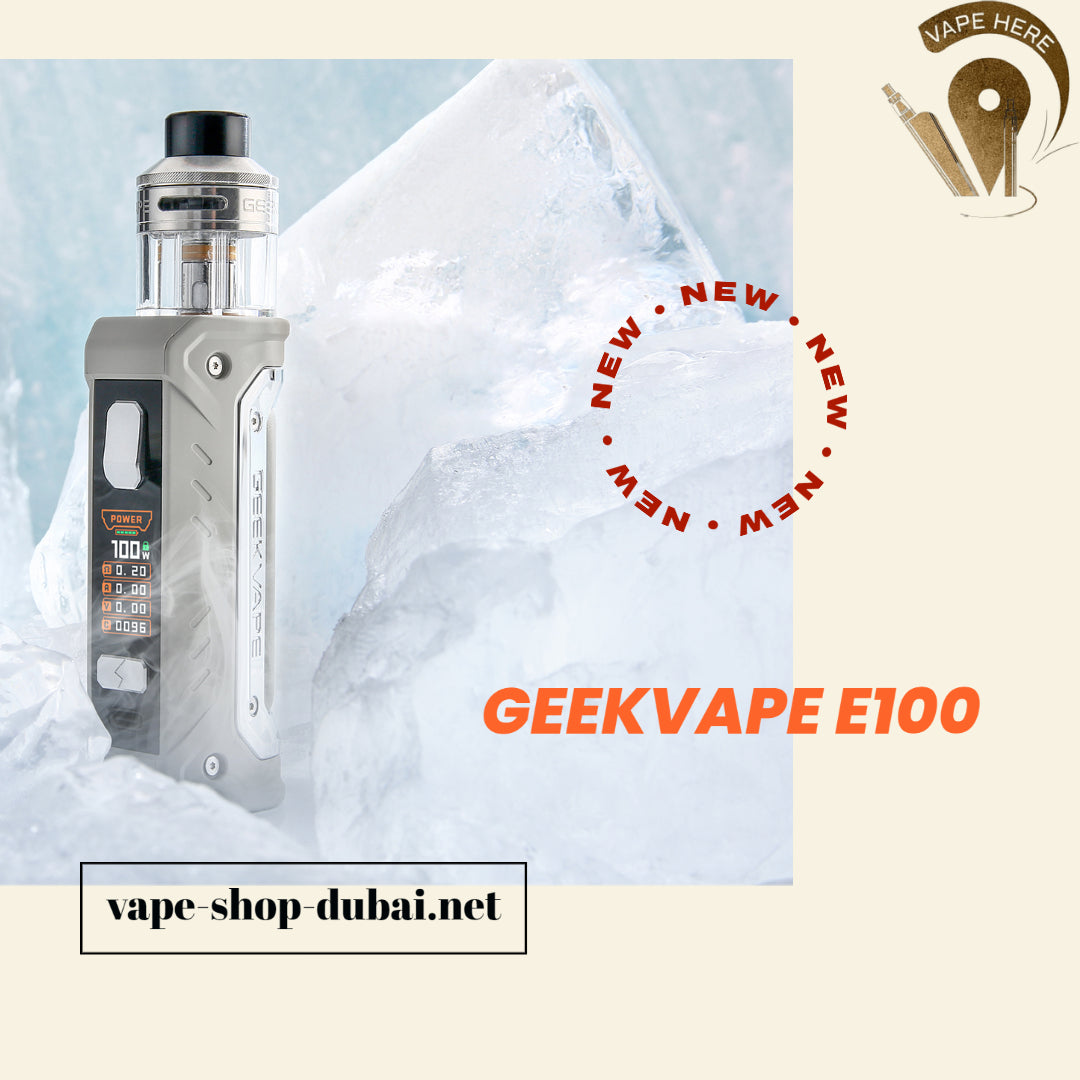 GEEKVAPE E100 AEGIS ETENO KIT - Vape Here Store