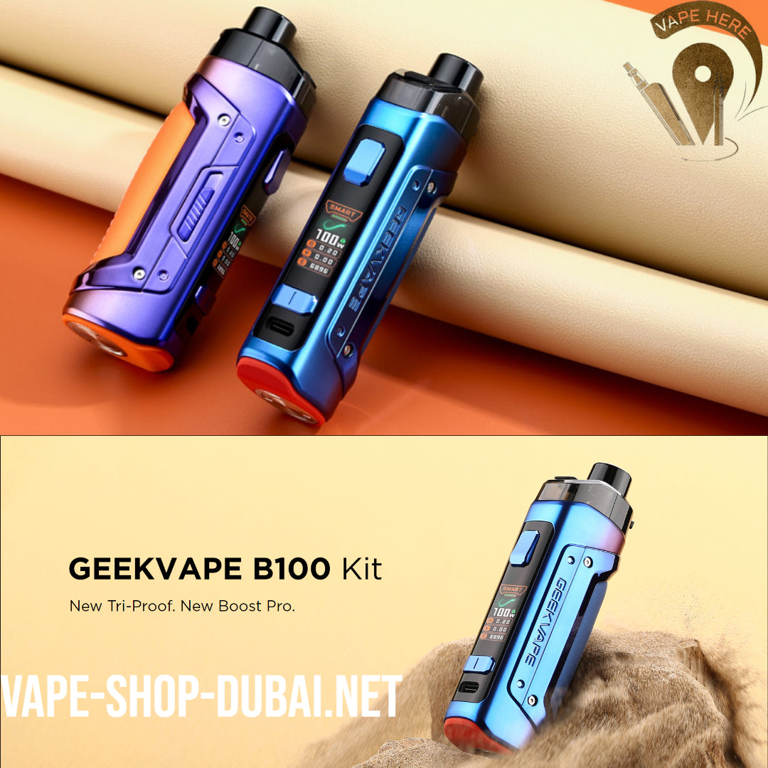 GEEKVAPE B100 (Aegis Boost Pro 2) Kit - Vape Here Store