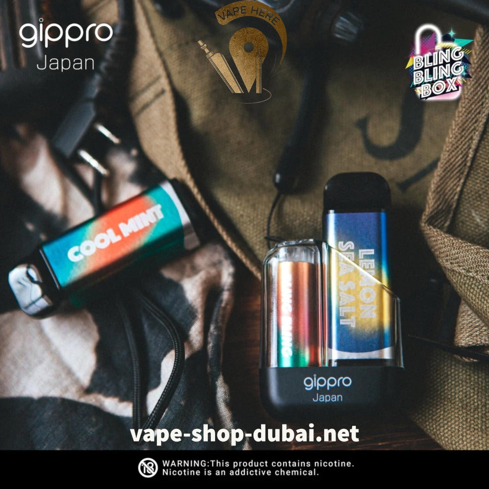 GIPPRO BLING BLING 6000 PUFFS DISPOSABLE VAPE UAE | Buy Vape Dubai Online |  Vape Abu Dhabi