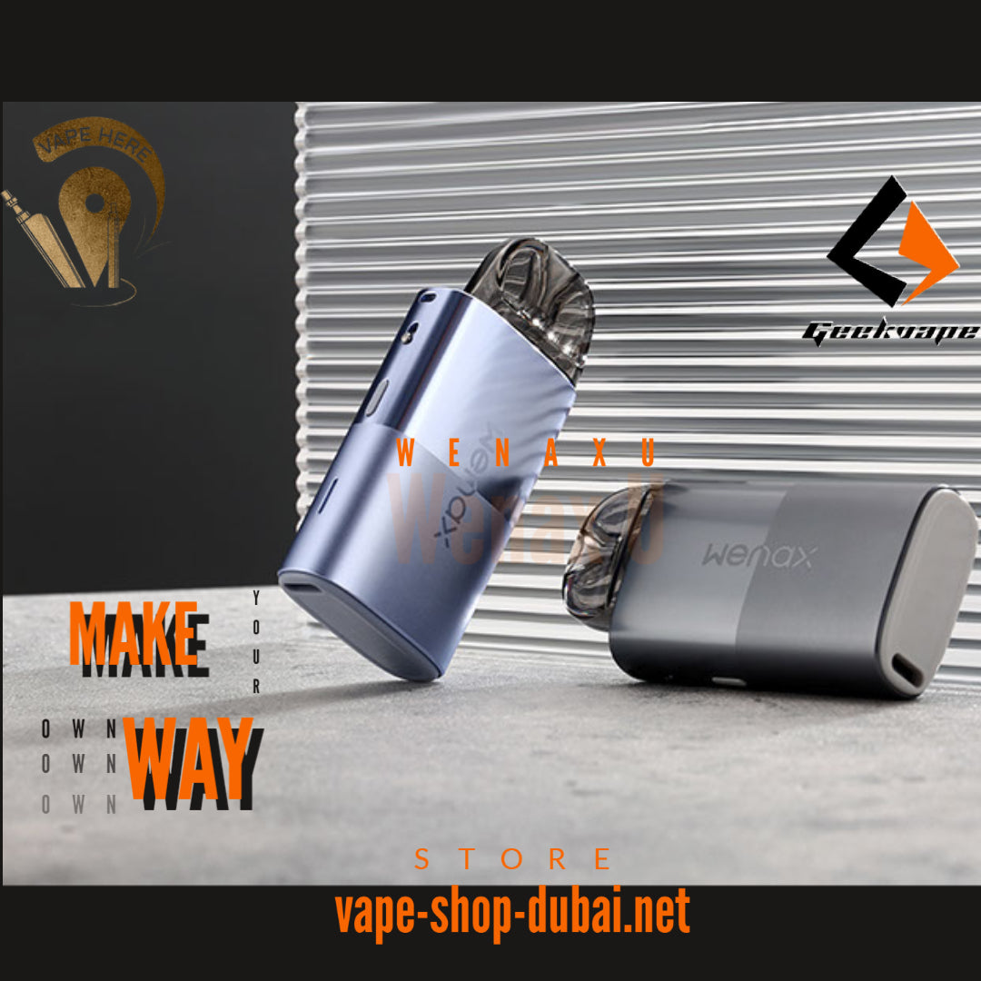 GEEKVAPE WENAX U POD KIT - Vape Here Store