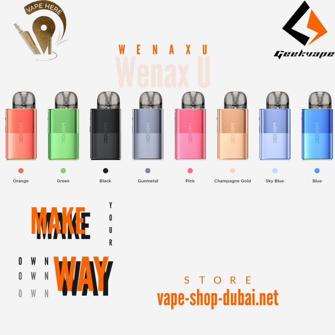 GEEKVAPE WENAX U POD KIT - Vape Here Store