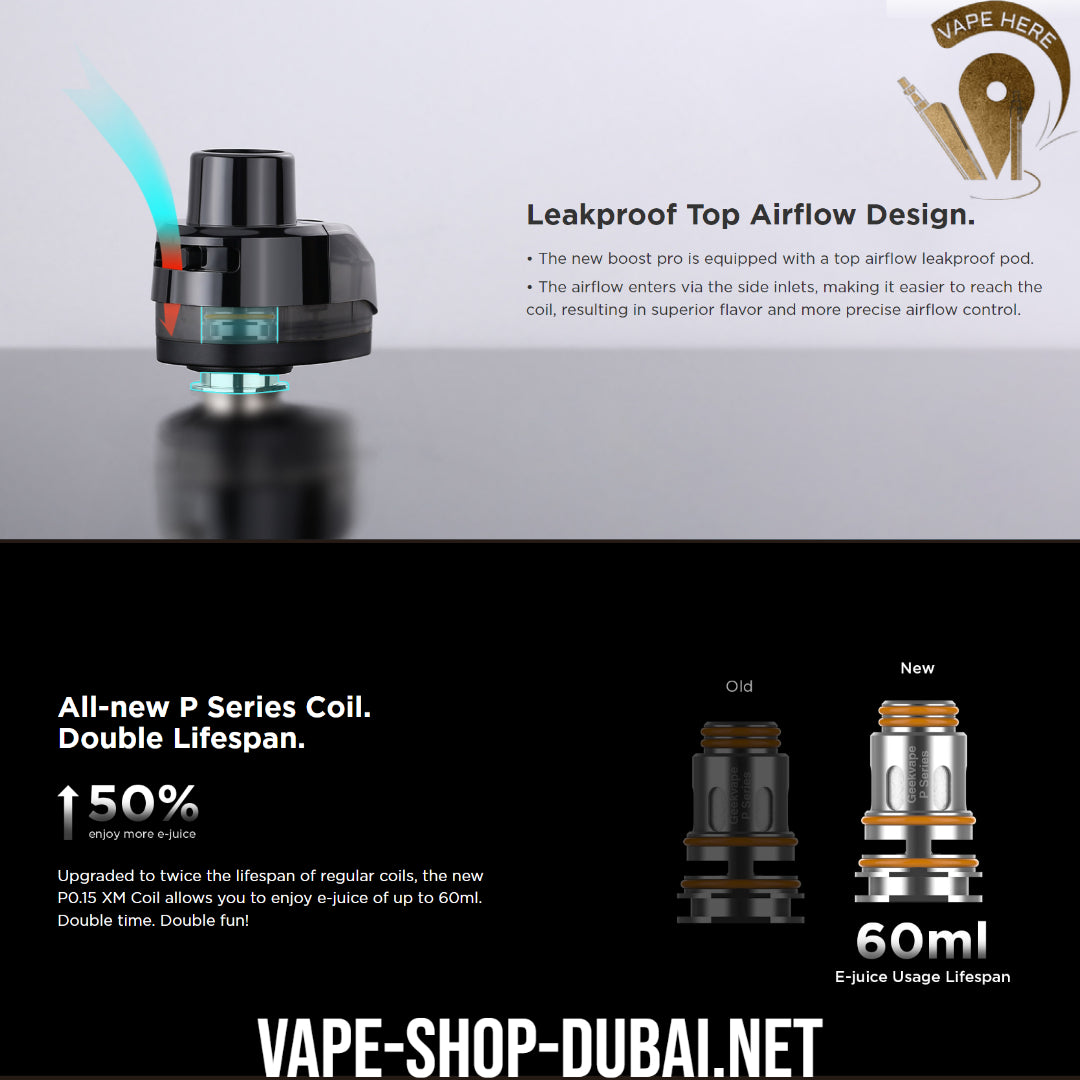 GEEKVAPE B100 (Aegis Boost Pro 2) Kit - Vape Here Store