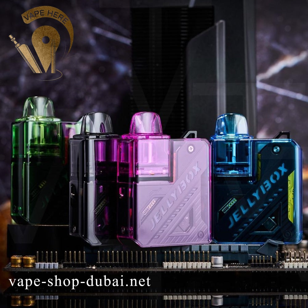 RINCOE JELLYBOX NANO 2 POD SYSTEM KIT - Vape Here Store