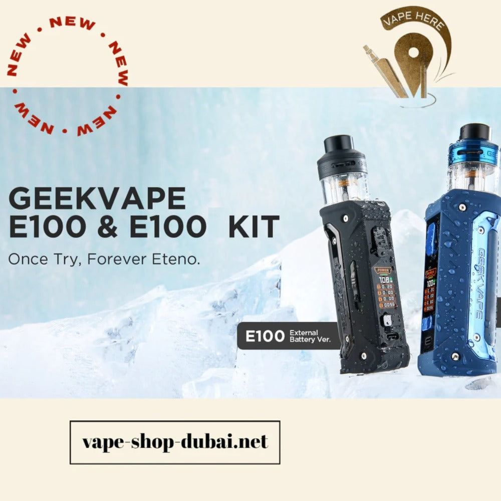 GEEKVAPE E100 AEGIS ETENO KIT - Vape Here Store