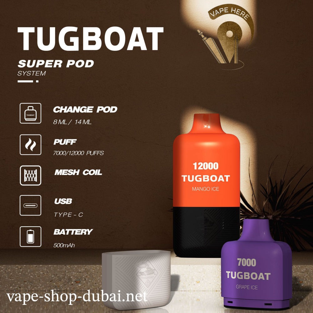 tug pod vape Tugboat Vape main image 1