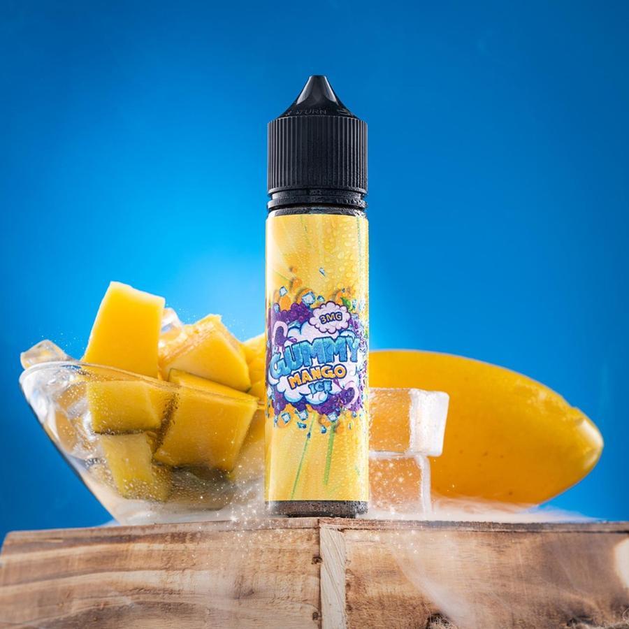 Gummy Mango Ice 60ml E Liquid by Gummy Eliquid - Vape Here Store
