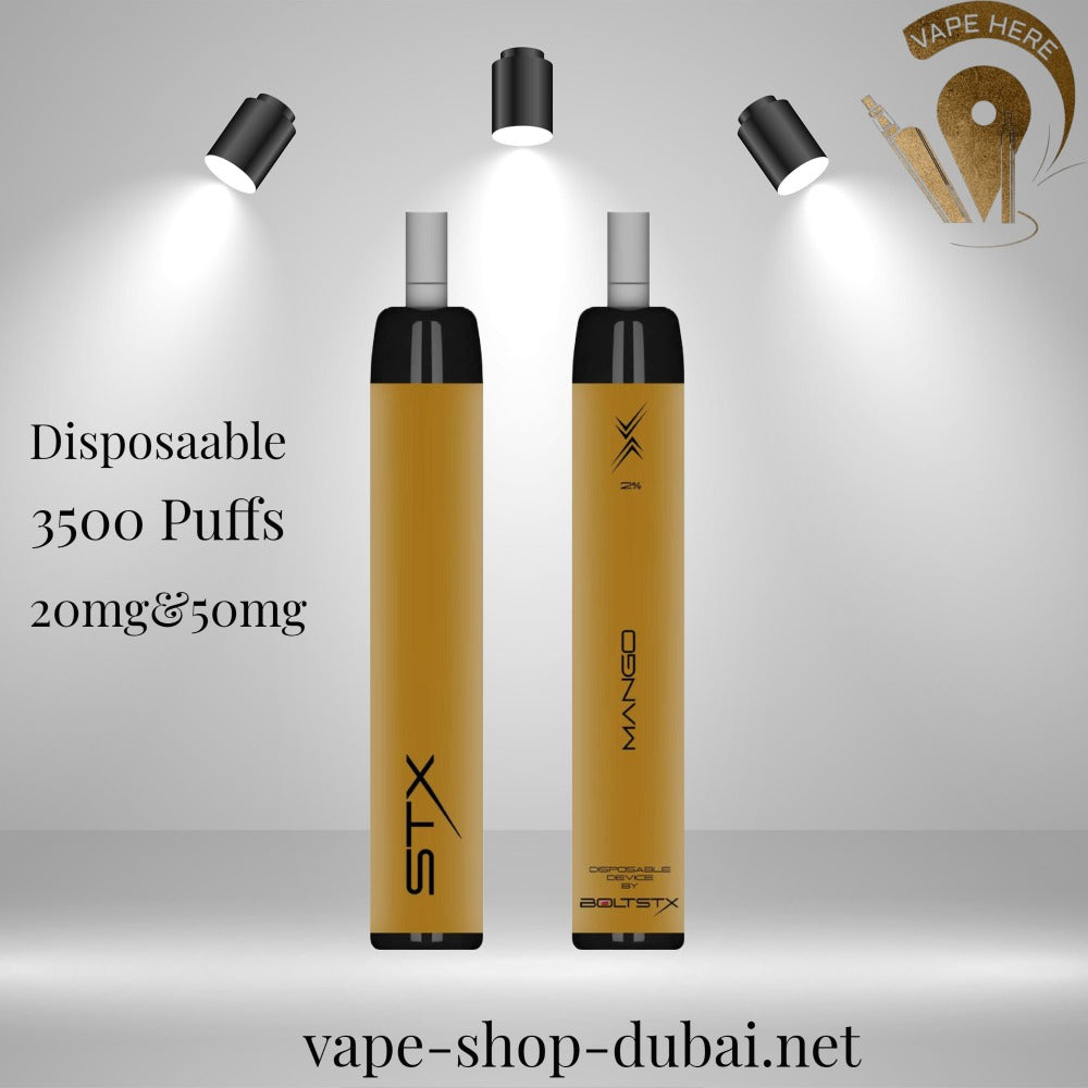 STX - BOLTSTX DISPOSABLE VAPE 3500 PUFFS