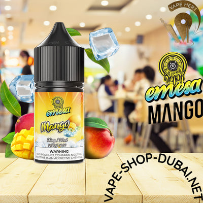 EMESA MANGO SALTNIC 30ML - Vape Here Store