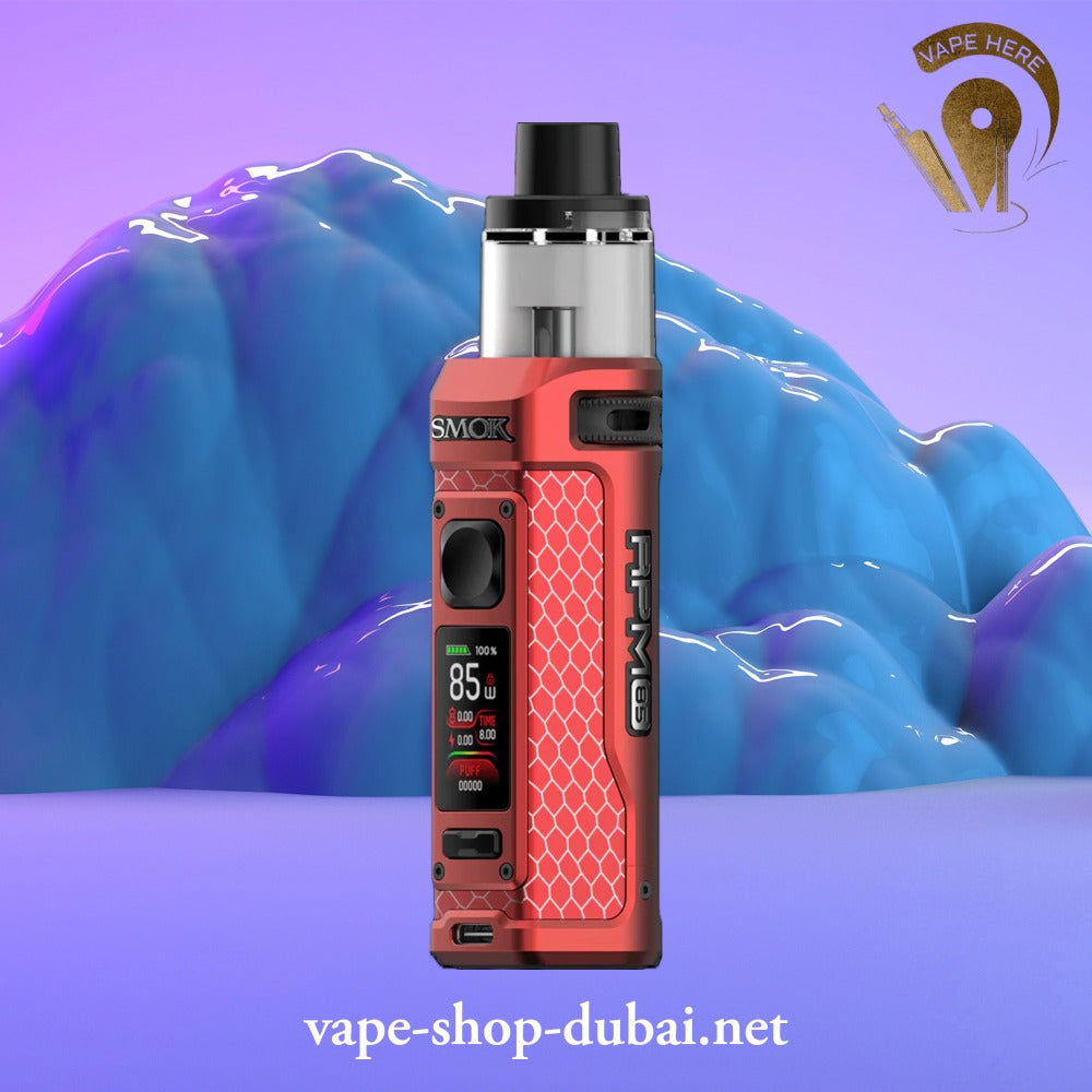 SMOK RPM 85 VAPE KIT - 3000mAh - Vape Here Store