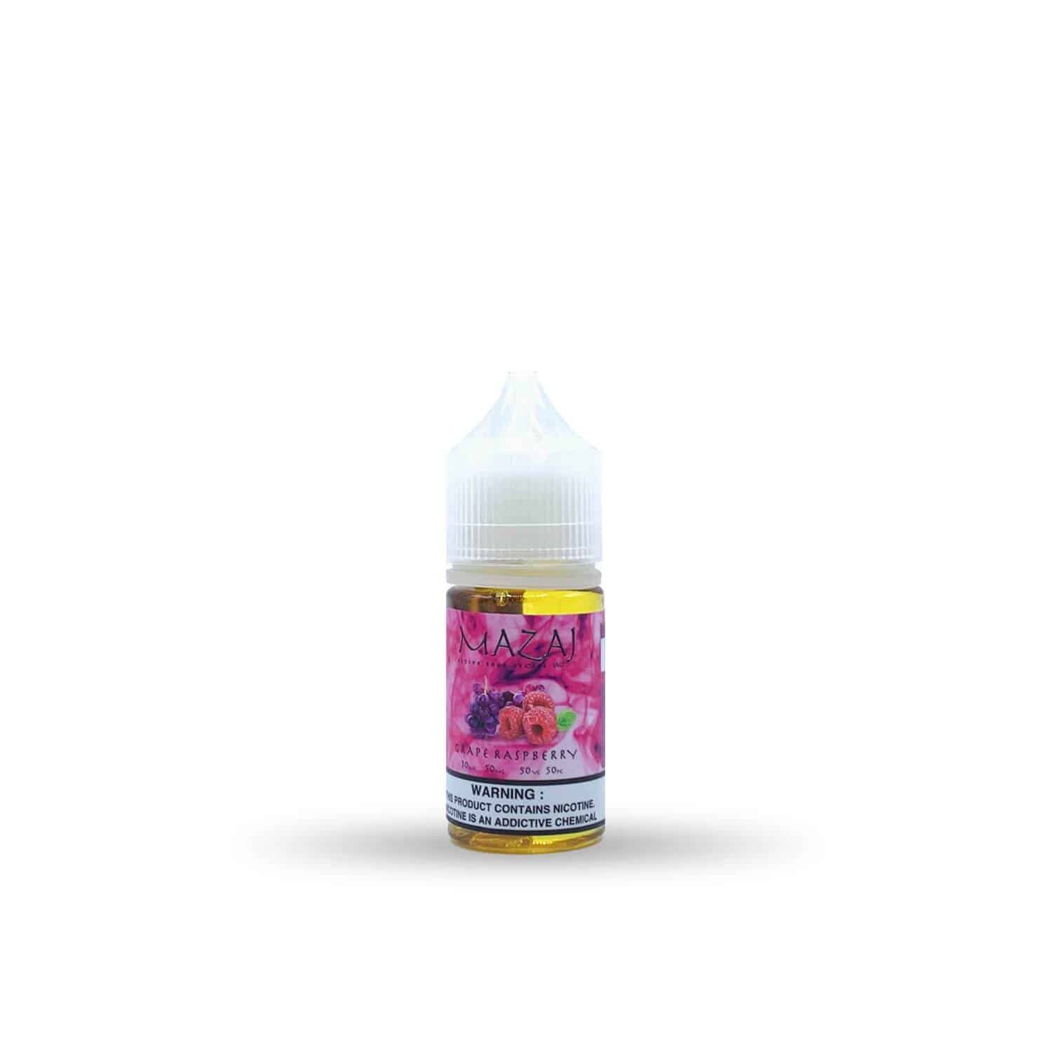 Grape Raspberry -  by Mazaj 30ml SaltNic - Vape Here Store