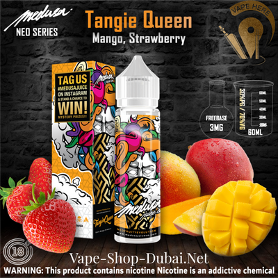 MEDUSA JUICE TANGIE QUEEN NEO 60ML E-liquids FRUITY SERIES - Vape Here Store