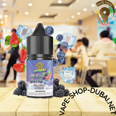 EMESA MULTIPLE BERRIES SALTNIC 30ML - Vape Here Store