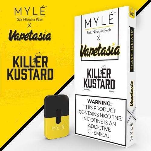 Myle Pods - Killer Kustard - Vape Here Store