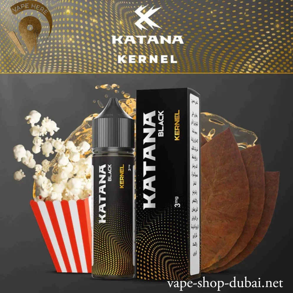 KATANA KERNEL E-LIQUIDE 60ML - BLACK SERIES - Vape Here Store