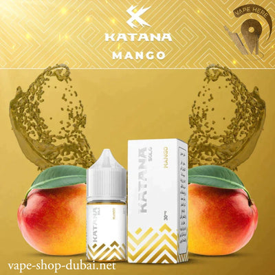 KATANA MANGO SALTNIC 30ML - SOLO SERIES - Vape Here Store