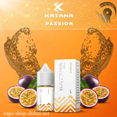 KATANA PASSION SALTNIC 30ML - SOLO SERIES - Vape Here Store