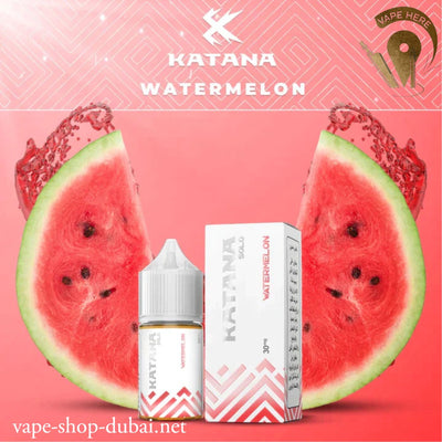 KATANA WATERMELON SALTNIC 30ML - SOLO SERIES - Vape Here Store