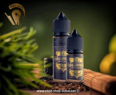 Columbus Sweet Tobacco 60ml E liquid by Grand Eliquid - Vape Here Store