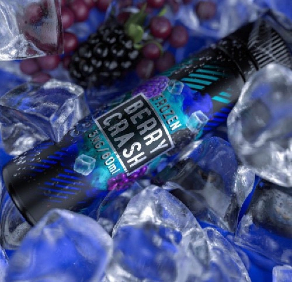 Frozen Berry Crash E Liquid by Sam Vapes - Vape Here Store